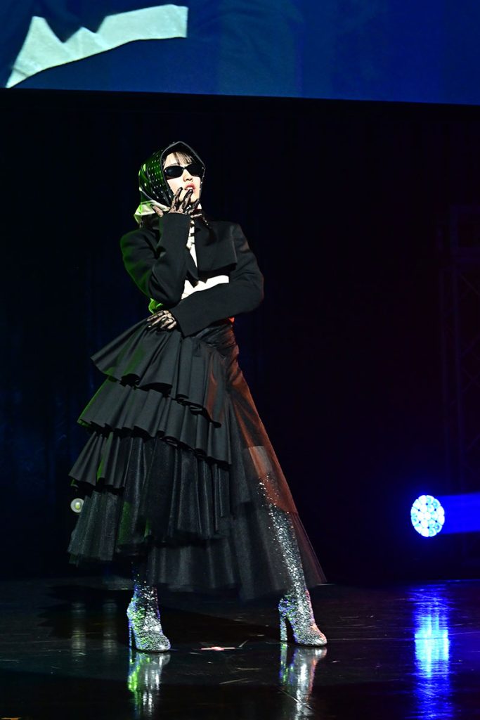伊藤ゆずにプロデュースされた岩本理瑚