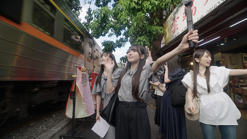 『乃木坂46 6期生稼働中』台北編より