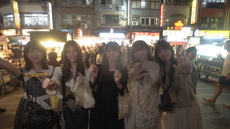 『乃木坂46 6期生稼働中』台北編より