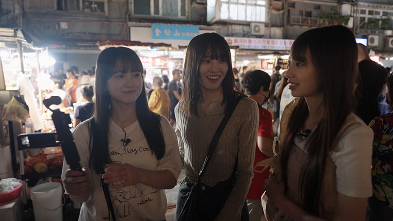 『乃木坂46 6期生稼働中』台北編より