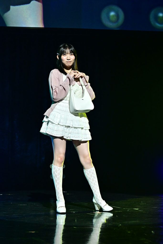 工藤唯愛にプロデュースされた八木仁愛
