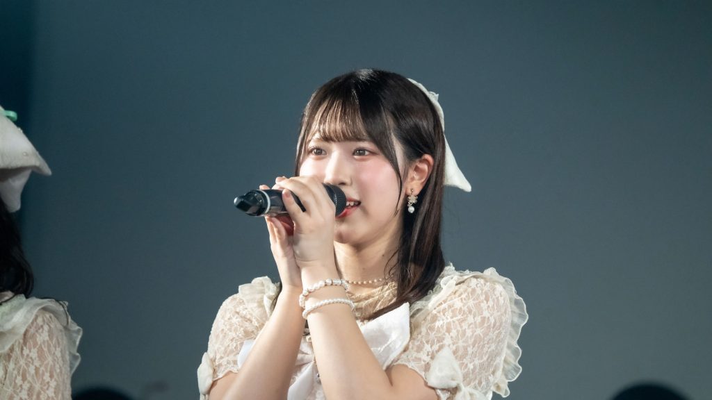 「ラフ×ラフLIVE HOUSE TOUR2025『ポップ☆トラベル～あなたに会いに来ちゃいました～」』より佐々木楓菜