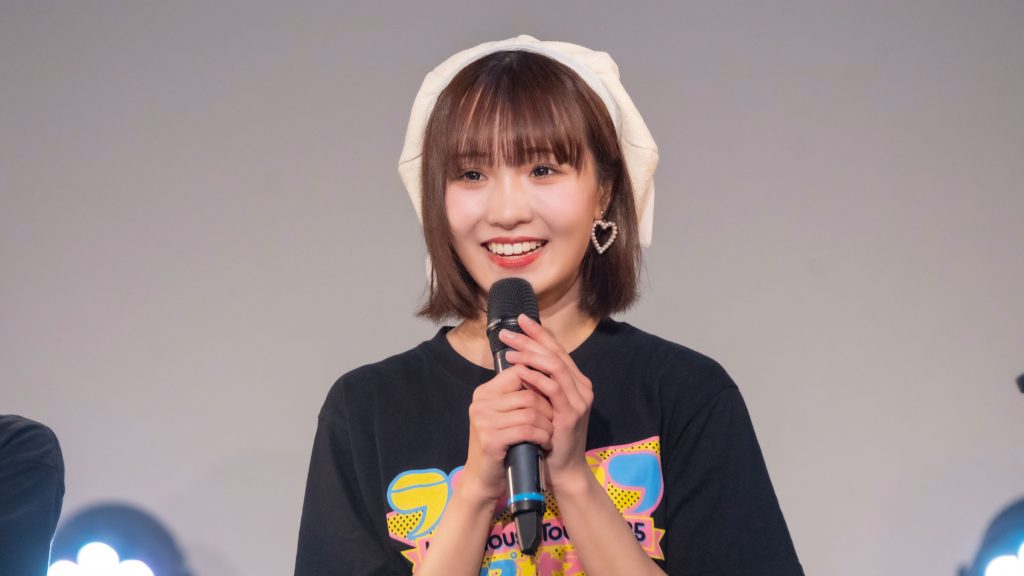 「ラフ×ラフLIVE HOUSE TOUR2025『ポップ☆トラベル～あなたに会いに来ちゃいました～」』より夏目涼風