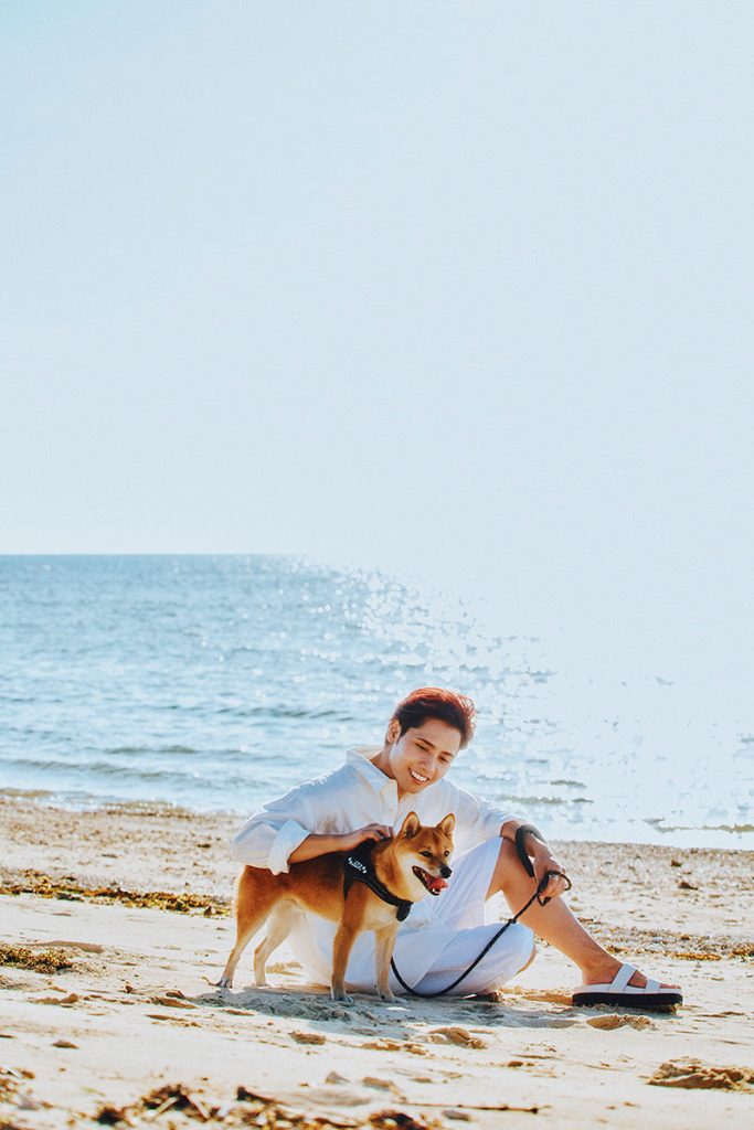 『神谷健太1st写真集(タイトル未定)』解禁カット