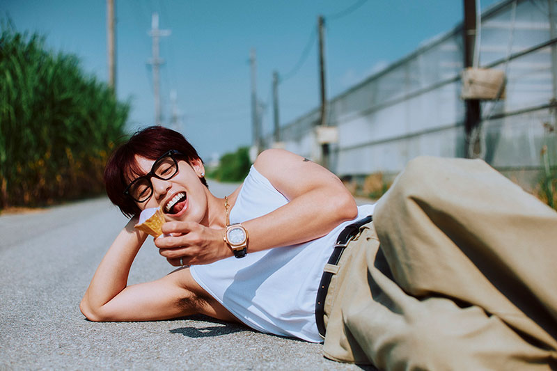 『神谷健太1st写真集(タイトル未定)』解禁カット