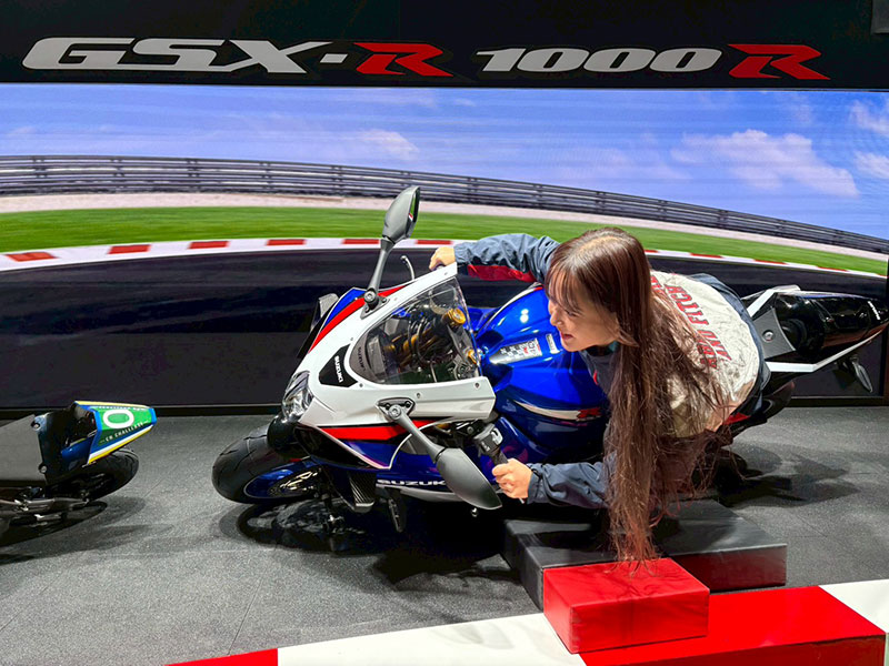 坂元誉梨の『初心者バイク女子の奮闘日記』#43