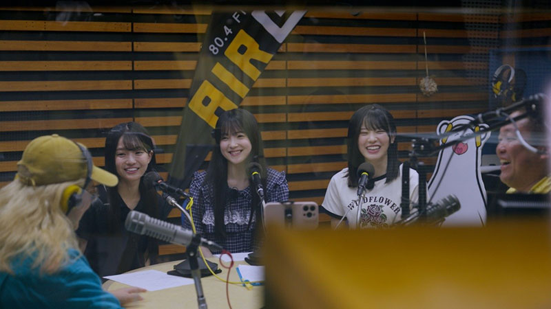 AIR-G' FM北海道でOA中の『1400(イチヨンゼロゼロ)』に生出演する3人