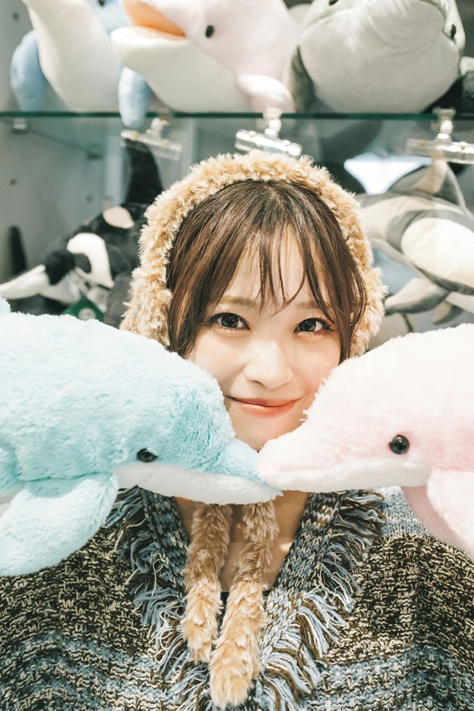 SKE48・入内嶋涼1st写真集(タイトル未定/白夜書房)より