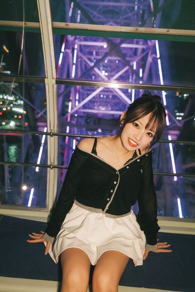 SKE48・入内嶋涼1st写真集(タイトル未定/白夜書房)より