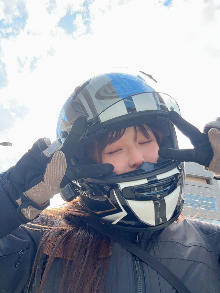 坂元誉梨の『初心者バイク女子の奮闘日記』#44