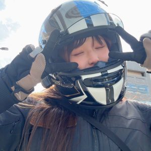 坂元誉梨の『初心者バイク女子の奮闘日記』＃４４「尖ったやつがやってきました」