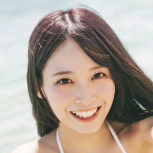 SKE48入内嶋涼1st写真集より純白ビキニショット解禁「すごく気持ちが高まって自然な表情、笑顔になっています!」