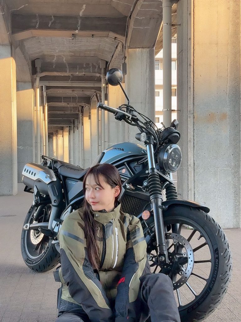 坂元誉梨の『初心者バイク女子の奮闘日記』＃４５