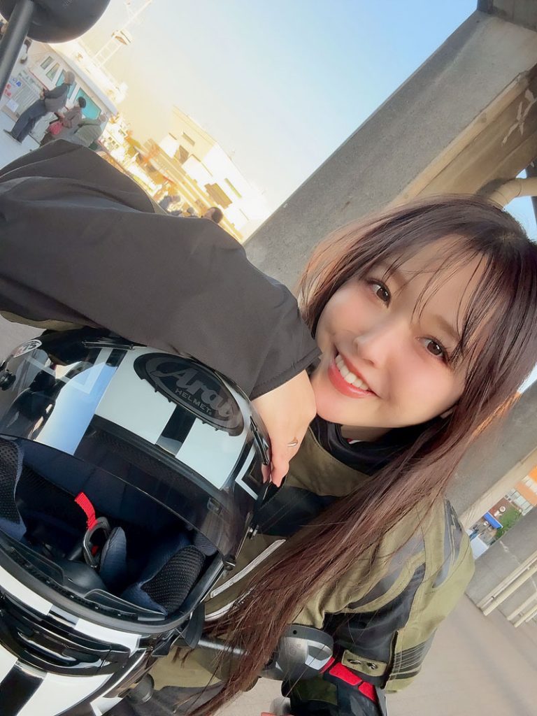 坂元誉梨の『初心者バイク女子の奮闘日記』＃４５