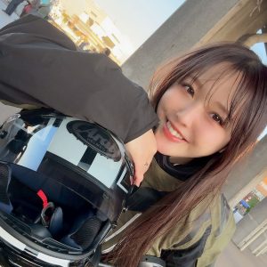 坂元誉梨の『初心者バイク女子の奮闘日記』＃４５「前から？うしろから？」