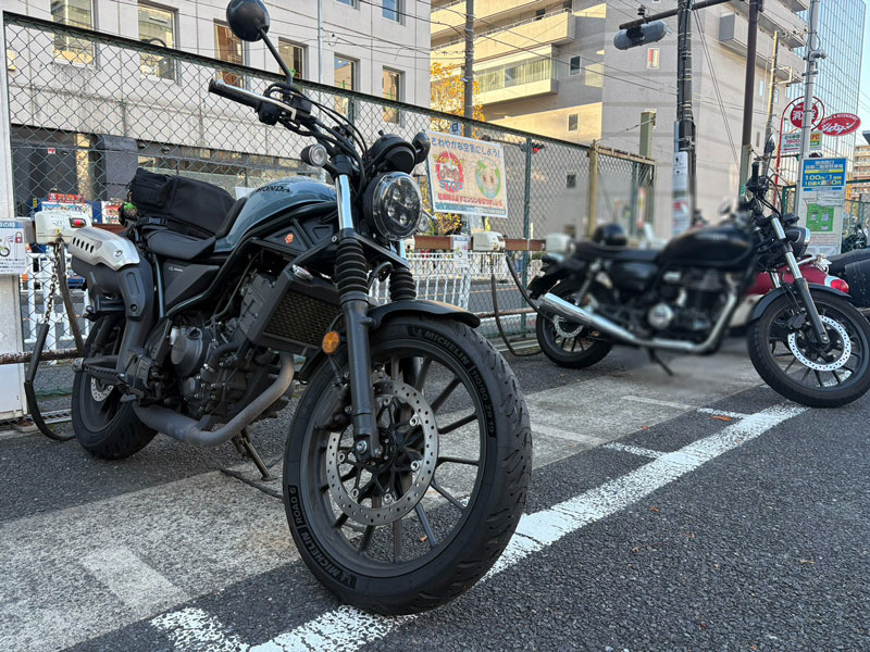 坂元誉梨の『初心者バイク女子の奮闘日記』＃４５