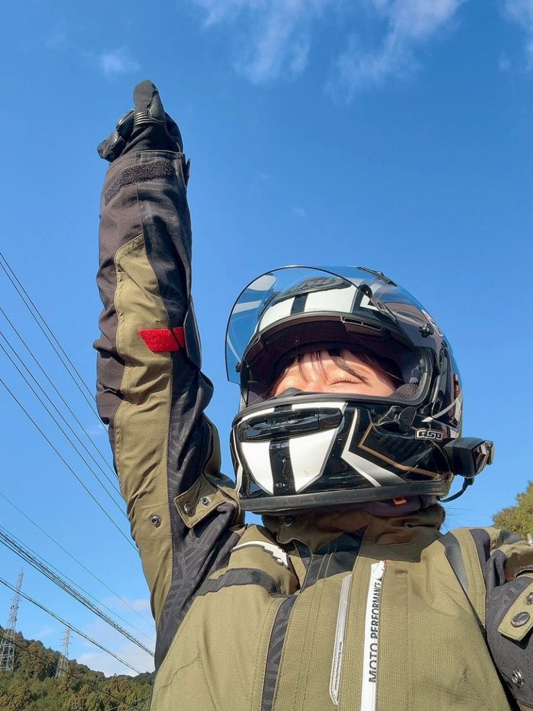 坂元誉梨の『初心者バイク女子の奮闘日記』＃４５