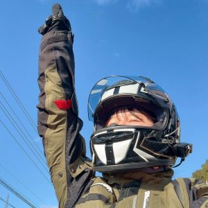 坂元誉梨の『初心者バイク女子の奮闘日記』＃４６「今しか見られない景色を見てきました」