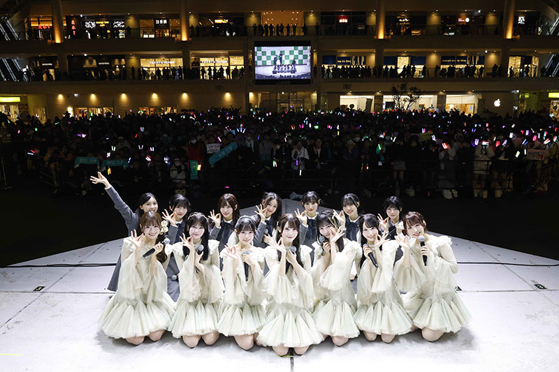 Rain Tree 3rdデジタルシングル「好きだよとどっちが先に言うのか？」リリースイベントより