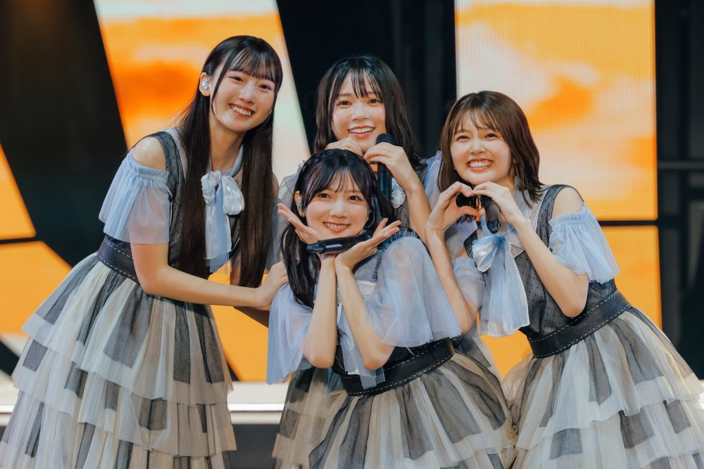 「日向坂46卒業セレモニー」
ⒸSeed & FlowerLLC