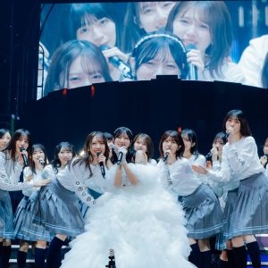 【卒業セレモニー】河田陽菜「日向坂でいられて幸せでした」涙と笑顔であふれた8年間をしめくくる