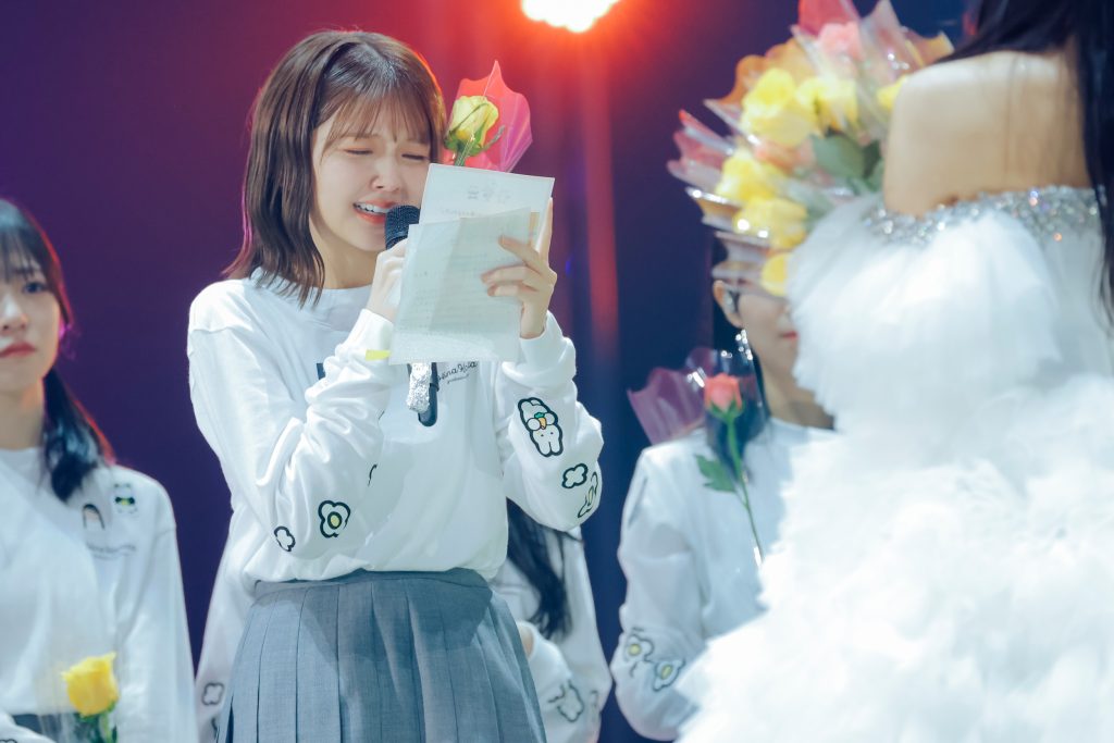 「日向坂46卒業セレモニー」
ⒸSeed & FlowerLLC