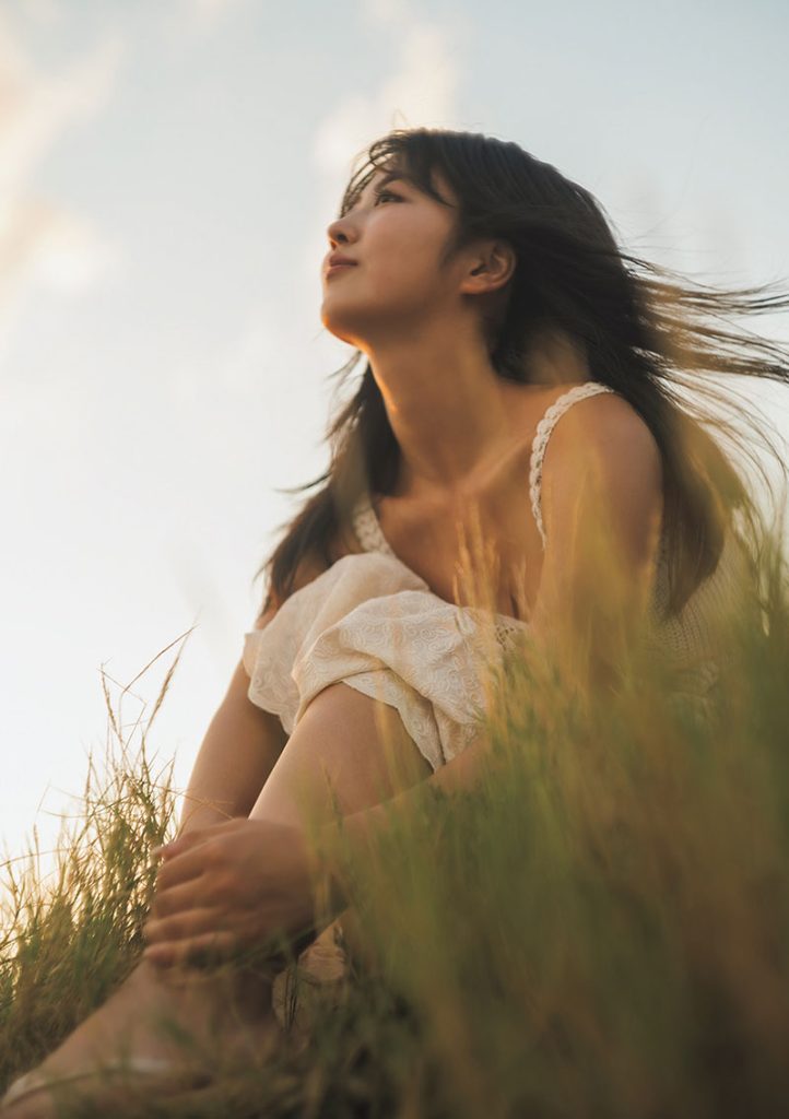 『週刊少年マガジン49号』(講談社)に登場している福井梨莉華