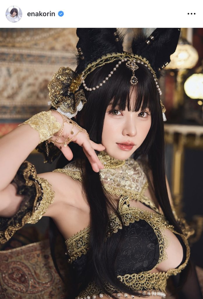 クレオパトラを彷彿とさせる妖艶カット