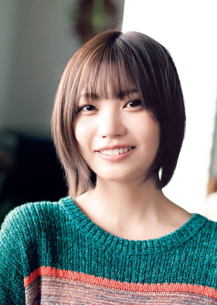 『週刊少年マガジン52号』(講談社)に登場している乃木坂46・中西アルノ