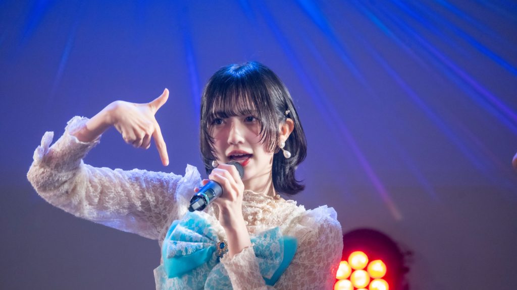 「ラフ×ラフLIVE HOUSE TOUR2025『ポップ☆トラベル～あなたに会いに来ちゃいました～」』より永松波留