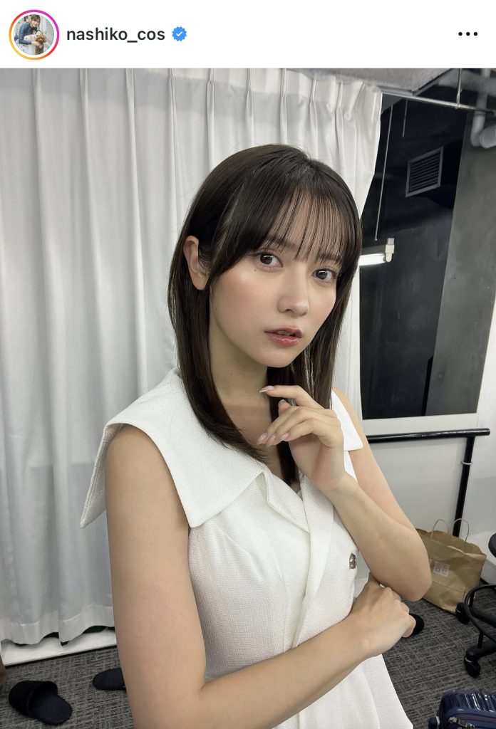 「多分初めて」という髪の毛ストレート