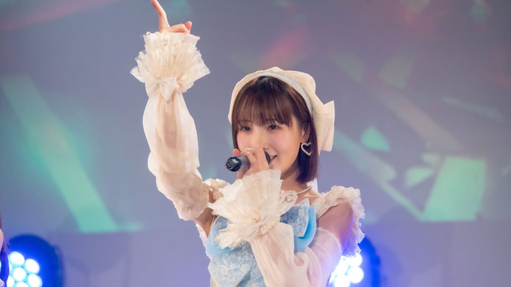 「ラフ×ラフLIVE HOUSE TOUR2025『ポップ☆トラベル～あなたに会いに来ちゃいました～」』より夏目涼風