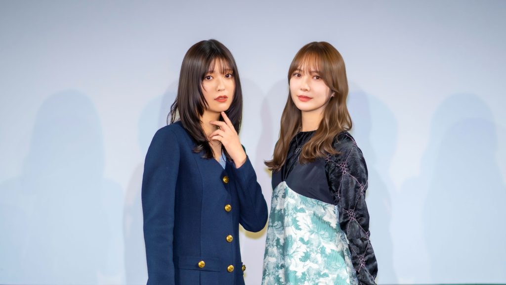 ドラマ『悪いのはあなたです』に出演している工藤美桜と加藤史帆