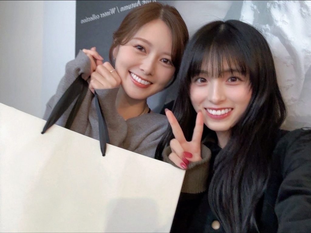 大園桃子さんの公式インスタグラム(o.momoko_official)より