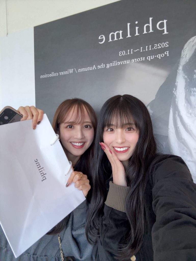 大園桃子さんの公式インスタグラム(o.momoko_official)より