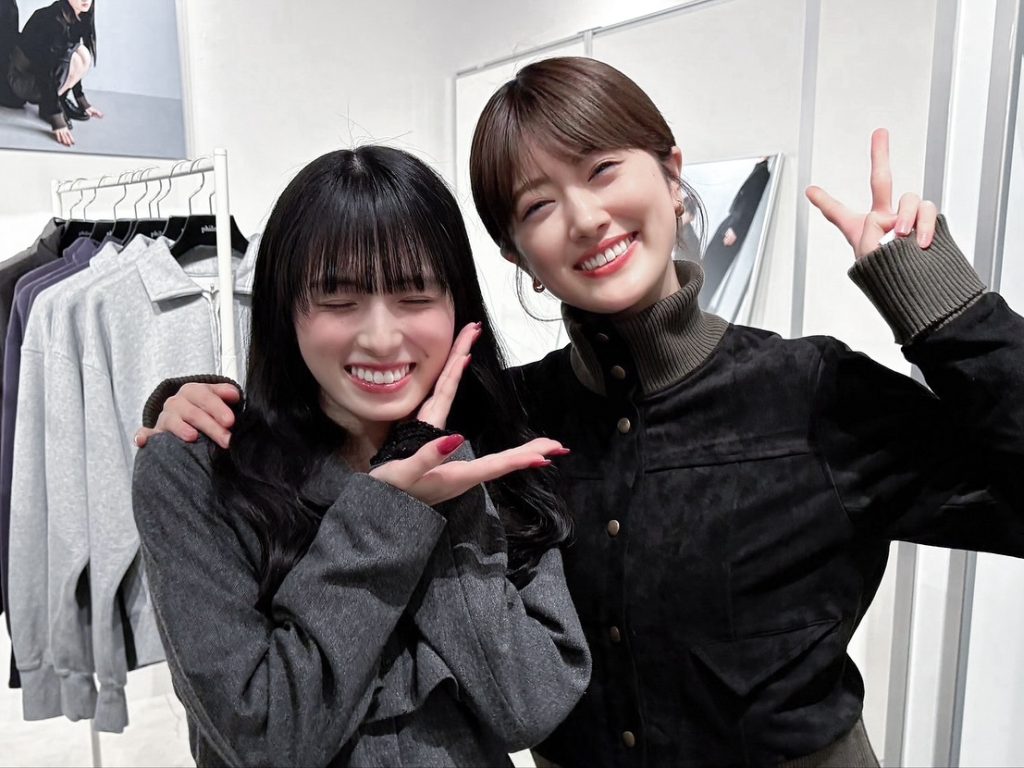 大園桃子さんの公式インスタグラム(o.momoko_official)より