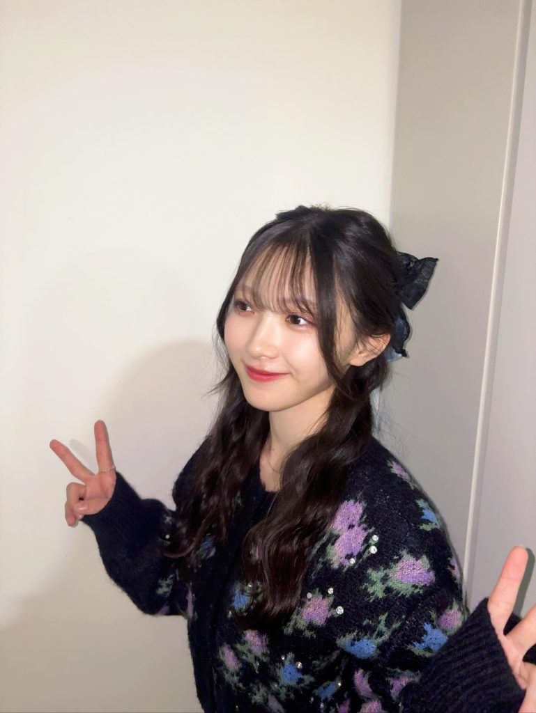 櫻坂46谷口愛季の公式インスタグラム(airi.taniguchi.official)より