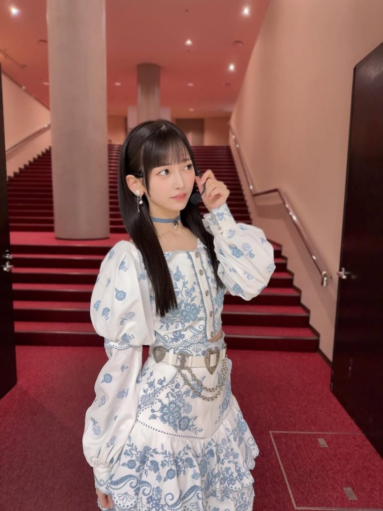 乃木坂46池田瑛紗公式インスタグラム(teresaikedaofficial)より