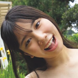 “Popteenメイト”細谷さら、人生二度目のグラビア『週プレ』初登場