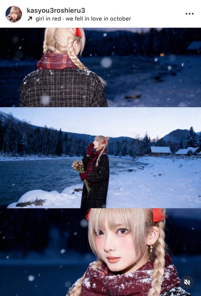 三つ編みがキュート過ぎる