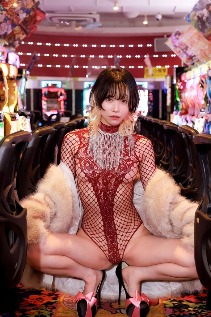 グラビアアイドル仁藤りさイメージDVD「色悪」より