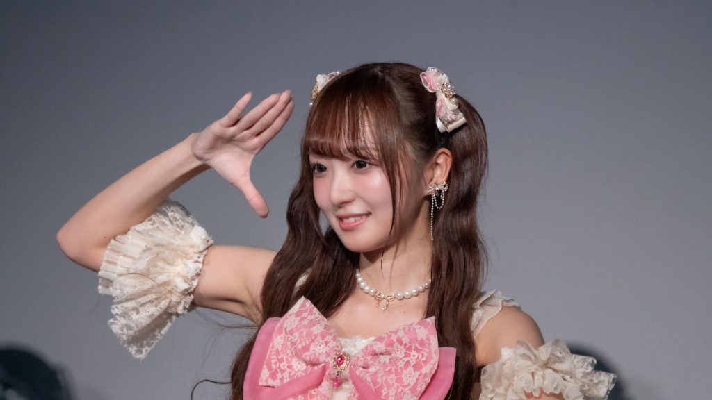 「ラフ×ラフLIVE HOUSE TOUR2025『ポップ☆トラベル～あなたに会いに来ちゃいました～」』より日比野芽奈