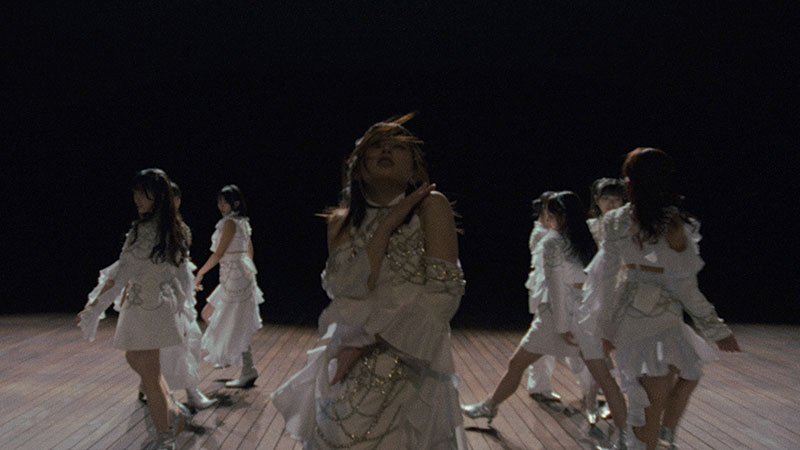 WHITE SCORPION『Corner of my heart』ダンスパフォーマンスビデオより