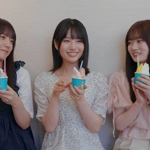 乃木坂46 6期生・愛宕心響＆増田三莉音は初の沖縄！海邉朱莉と3人でPR活動に奮闘
