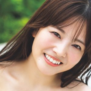 新潟のローカルタレント 通称“れいちゃん”、グラビア初解禁