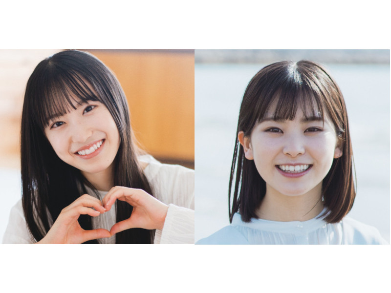 櫻坂46の村井優(写真左)と遠藤理子(写真右)