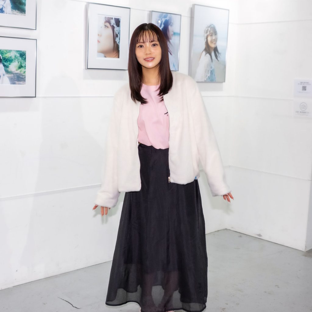 「宮田愛萌写真展『＃6E0304』」取材会より