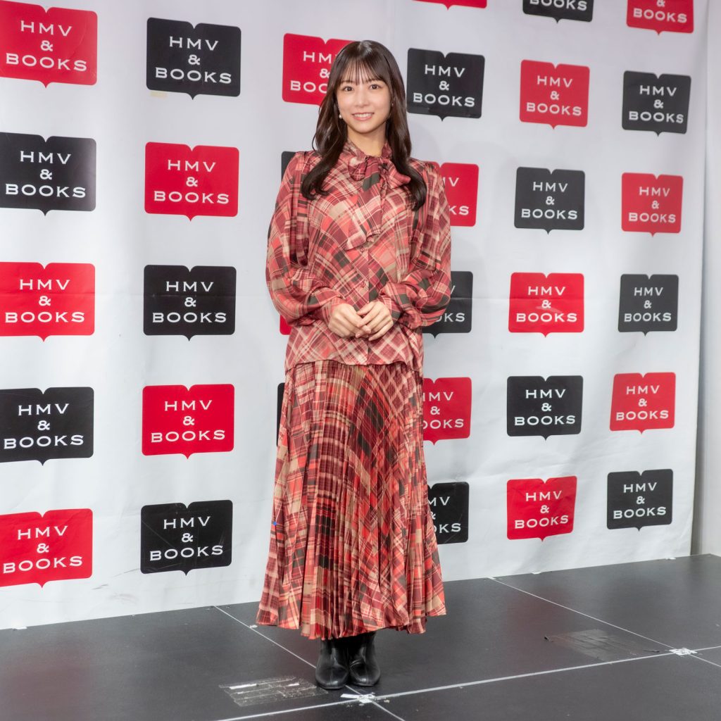 『北野日奈子 2026年卓上カレンダー』発売記念取材会より