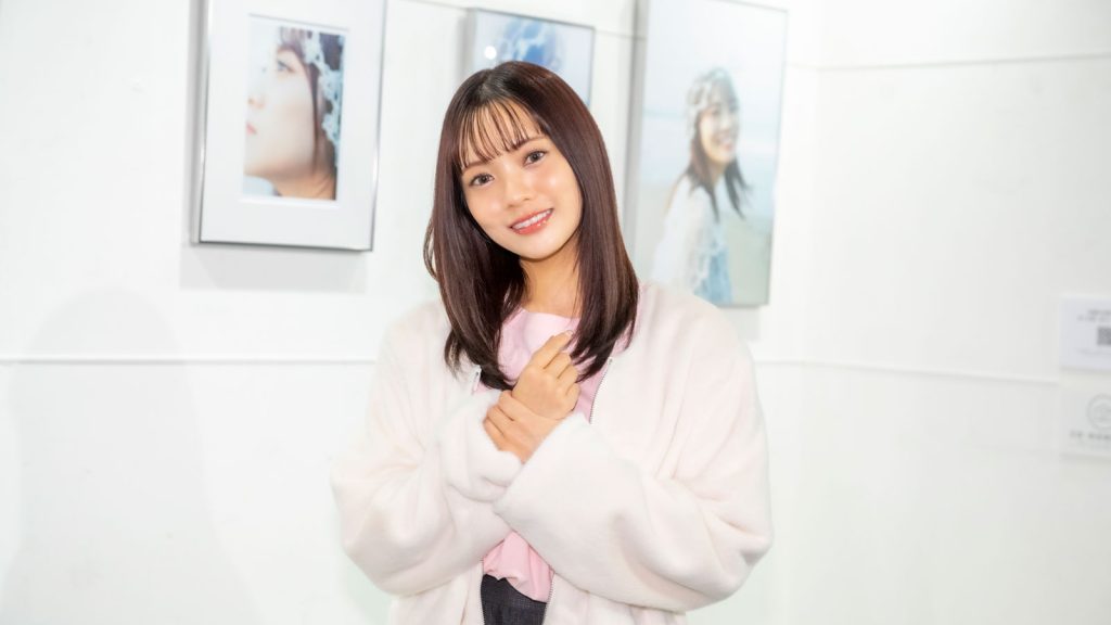 「宮田愛萌写真展『＃6E0304』」取材会より