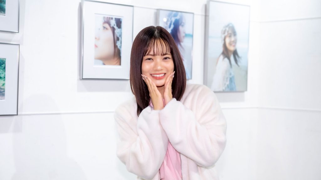 「宮田愛萌写真展『＃6E0304』」取材会より